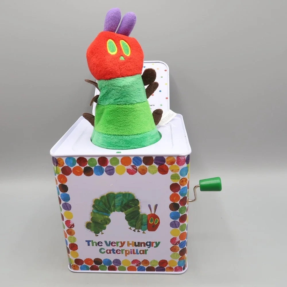 The Very Hungry Caterpillar Jack in the Box World of Eric Carle Toy Game